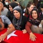 Pen&ccedil;e-Kilit Harekatı şehidi Selahattin Taşkın son yolculuğuna uğurlandı