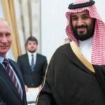  Putin, Prens Selman ile petrolü görüştü