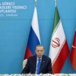 Cumhurbaşkanı Erdoğan'dan Tahran'daki üçlü zirve sonrası açıklama: Tüm yükü biz alamayız