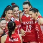 U17 Kız Voleybol Milli Takımı finale yükseldi