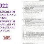 YKS tercih kılavuzu 2022: Üniversite tercihleri ne zaman başlayacak? (ÖSYM)
