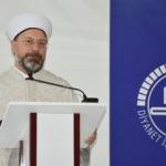 Ali Erbaş'tan Hicri yılbaşı mesajı: Kutlu y&uuml;r&uuml;y&uuml;ş 1444 yıl &ouml;nce başladı