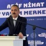 Bakan &Ouml;zer: Bu ger&ccedil;ekten T&uuml;rkiye i&ccedil;in &ccedil;ok kritik bir proje! &Ccedil;ok başarılı olması lazım