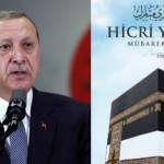 Başkan Erdoğan'dan yeni hicri yıl mesajı