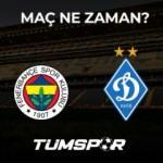 Fenerbah&ccedil;e Dinamo Kiev ma&ccedil;ı ne zaman, saat ka&ccedil;ta ve hangi kanalda? Ma&ccedil; bilet fiyatları...