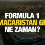 Formula 1 Macaristan GP ne zaman, saat ka&ccedil;ta ve hangi kanalda?