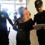 Ş&uuml;phe &uuml;zerine durduruldu, 17 su&ccedil;tan arandığı ortaya &ccedil;ıktı