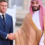 Macron ve Bin Selman, Ukrayna savaşı ve İran nükleer anlaşmasını görüştü