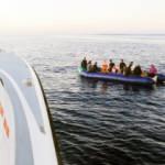 Marmaris'te 54 d&uuml;zensiz g&ouml;&ccedil;men kurtarıldı