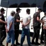 Mersin'deki terör operasyonunda 16 şüpheli adliyede