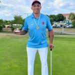Milli golfçü Mehmet Kazan, Almanya’da şampiyon oldu