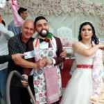 Samsun&rsquo;da d&uuml;ğ&uuml;nde damada takılanlar hayrete d&uuml;ş&uuml;rd&uuml; 