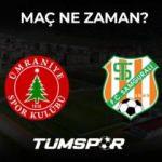 Ümraniyespor Samgurali maçı ne zaman?