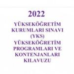 YKS tercih kılavuzu: (güncel) 2022 YKS tercihleri nereden, nasıl yapılacak?