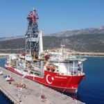 Abdülhamid Han gemisi Taşucu Limanı'na geri geldi