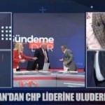 Cemal Enginyurt ve gazeteci Şimşek arasında canlı yayında gerilim