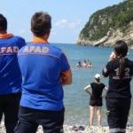 Annenin bir anlık paniği ekipleri harekete ge&ccedil;irdi