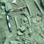 Ayasuluk kazılarında 6 insan iskeleti daha bulundu