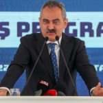 Bakan Özer, müfredata yeni eklenen dersi açıkladı
