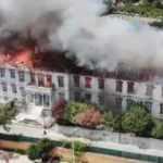 Balıklı Rum Hastanesi'nde korkutan yangın: Erdoğan, başhekim ile g&ouml;r&uuml;şt&uuml;