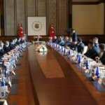 Başkan Erdoğan, Trabzonspor'u kabul etti