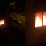Bursa&rsquo;da akılalmaz olay! Kendi evini ateşe verdi