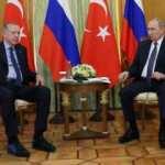 Soçi'de Erdoğan-Putin görüşmesi başladı