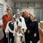 Diyarbakır&rsquo;da 3 kardeşin toplu s&uuml;nnet mutluluğu   