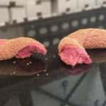 Elazığlı ustanın b&uuml;y&uuml;k ilgi g&ouml;ren frambuazlı simidi patent bekliyor