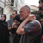 Gazze'de cenaze töreni