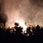 Hatay'da ormanlık alanda &ccedil;ıkan yangına m&uuml;dahale ediliyor