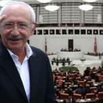 TBMM'yi olağanüstü toplantıya çağıran CHP'nin 120 vekili geziye çıkıyor!