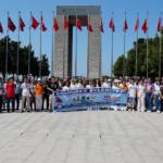 Şahinbey Belediyesi LGS&rsquo;de dereceye giren &ouml;ğrencileri ecdadla buluşturdu 