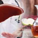 Sirkeli su karaciğer yağlanmasına iyi gelir m? 15 gün boyunca sirkeli su içerseniz...