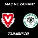 Vaduz Konyaspor maçı ne zaman, saat kaçta ve hangi kanalda?