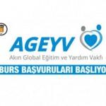 AGEYV burs başvuru tarihleri: (2022) İlkokul, ortaokul, lise ve üniversitelilere burs verilecek...