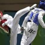 Anadolu Üniversiteli taekwondocu gümüş madalya kazandı