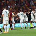 Galatasaray sahasında tek golle mağlup!