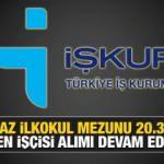 İŞKUR ile en az ilkokul mezunu 20 bin 353 beden işçisi alımı! İŞKUR iş ilanları