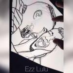 İsrail'in Gazze'deki 3 günlük katliamını anlatan çizimler 