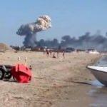 Kırım'da Rus askeri üssü vuruldu!