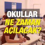MEB çalışma takvimi: 2022-2023 Okullar ne zaman açılacak? 