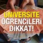 Öğrencilere aylık 1.200 TL burs fırsatı: Başvurular ne zaman, nasıl yapılacak?