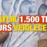 Öğrencilere aylık 1.500 TL burs verilecek! 2022 YKS (üniversite) sınavına giren öğrenciler dikkat!