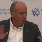 Muharrem İnce'den flaş iddia: CHP’den ve İYİ Parti’den her ay düzenli maaş alıyorlar