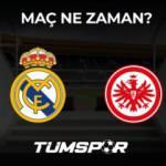 Real Madrid Eintracht Frankfurt UEFA Süper Kupa maçı ne zaman, saat kaçta ve hangi kanalda?