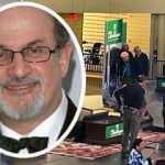 Salman R&uuml;şdi konuşmaya başladı