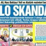 S&ouml;zc&uuml;'n&uuml;n 'Cemevi' provokasyonu! Kendi kendilerini yalanladılar