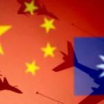 Tatbikatı bahane eden Çin, Tayvan Adası'nı dört bir yandan çevreledi!