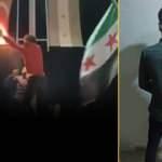 T&uuml;rk bayrağını yakma girişiminde bulunan provokat&ouml;r yakalandı!
